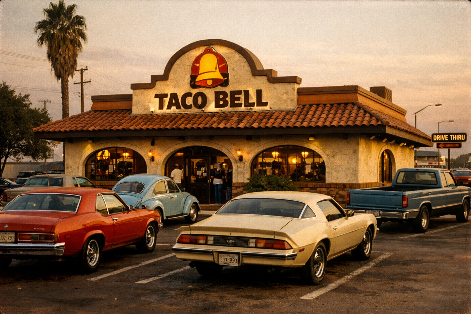 Legacy Dellac restaurant from 1984